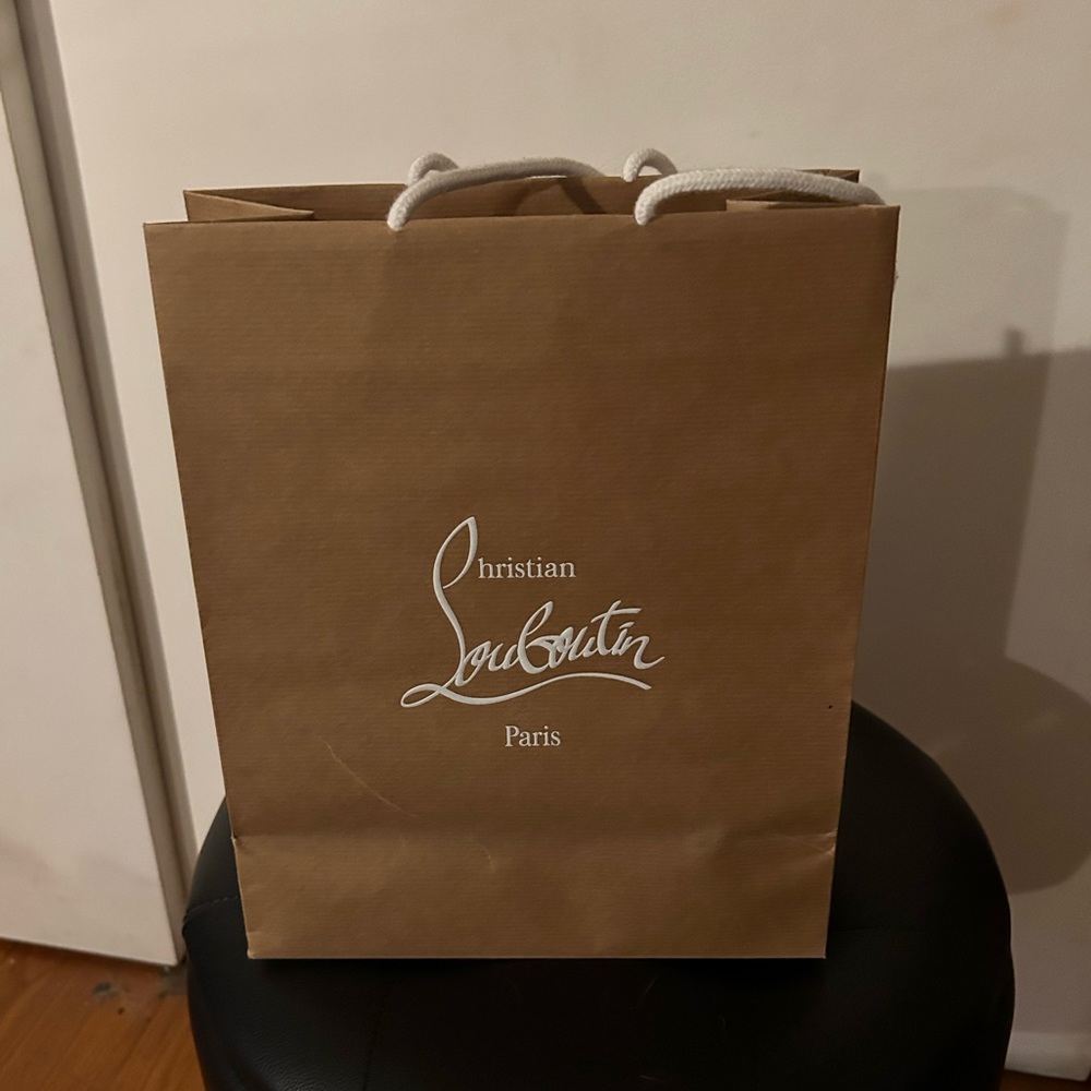 Christian Louboutin shoe bag